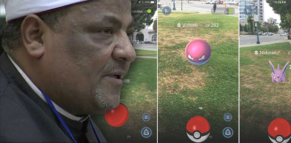 L'Islam contro Pokémon Go