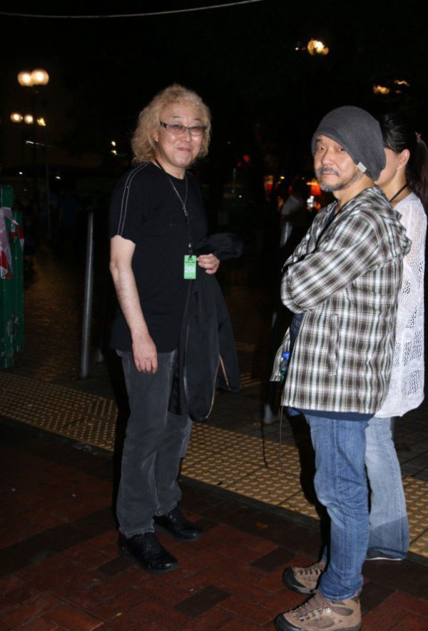 Kenji Kawai e Mamoru Oshii