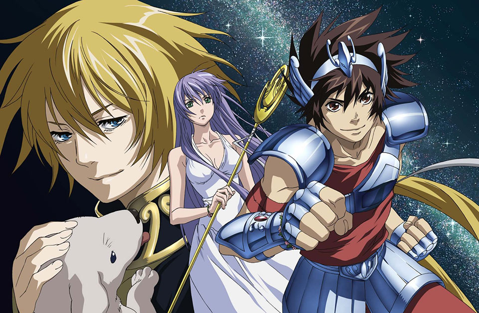 Saint Seiya - The Lost Canvas Saint Seiya - The Lost Canvas