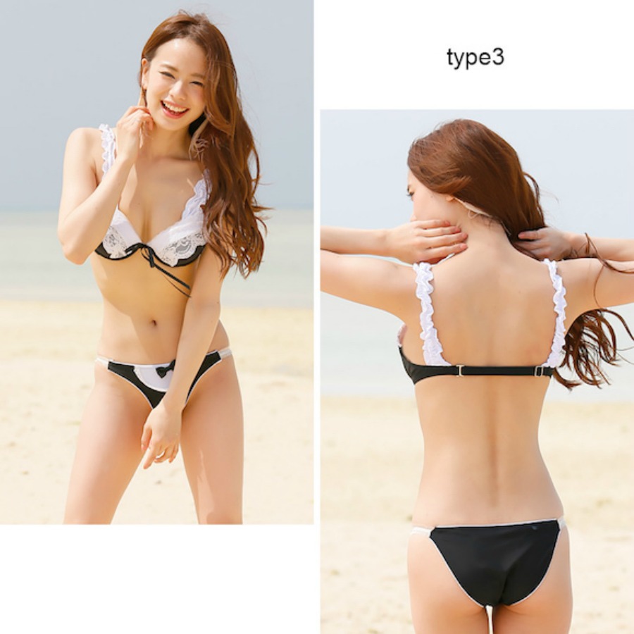 Bikini Da Maid Quando Il Cosplay Si Fa Anche In Spiaggia Animeclick