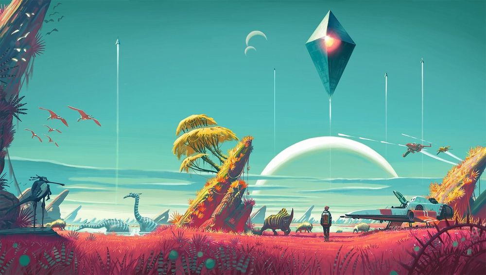 No Man's Sky peserà pochissimo su disco, in arrivo un primo aggiornamento noman.jpeg