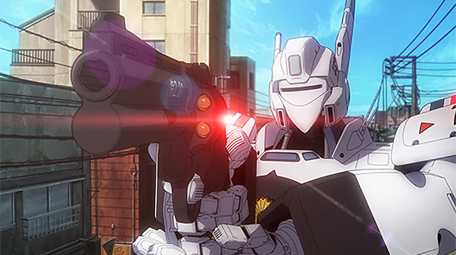 Patlabor Reboot by Studio Khara Patlabor Reboot by Studio Khara