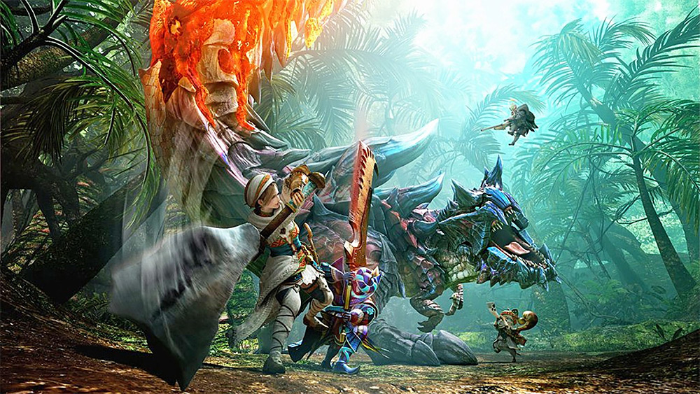 Monster Hunter Generations artwork 02 Monster Hunter Generations artwork 02
