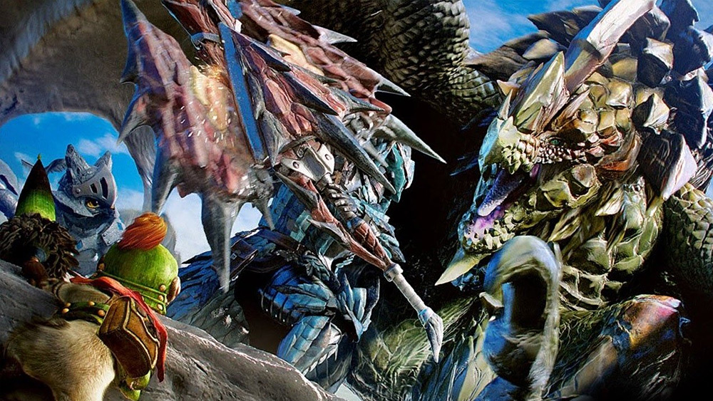 Monster Hunter Generations artwork 02 Monster Hunter Generations artwork 02