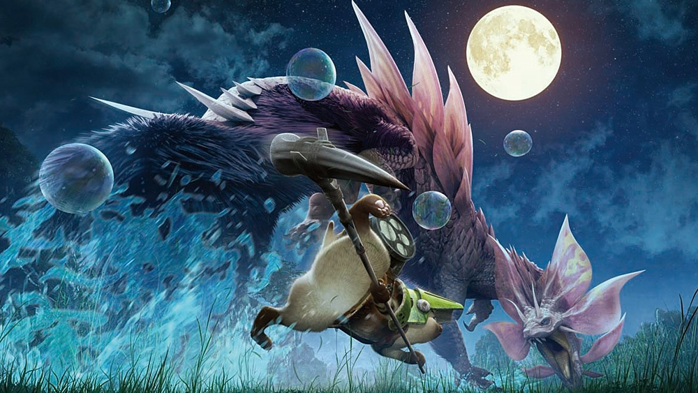 Monster Hunter Generations artwork 01 Monster Hunter Generations artwork 01