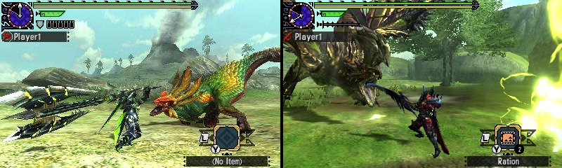 Monster Hunter Generations screenshot 01 Monster Hunter Generations screenshot 01