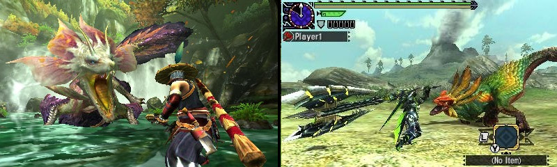 Monster Hunter Generations screenshot 02 Monster Hunter Generations screenshot 02