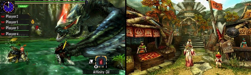 Monster Hunter Generations screenshot 03 Monster Hunter Generations screenshot 03