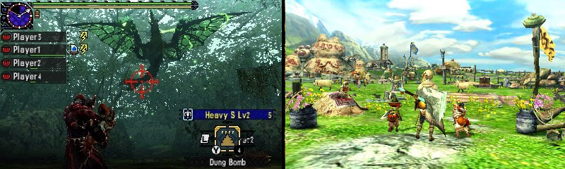 Monster Hunter Generations screenshot 04 Monster Hunter Generations screenshot 04