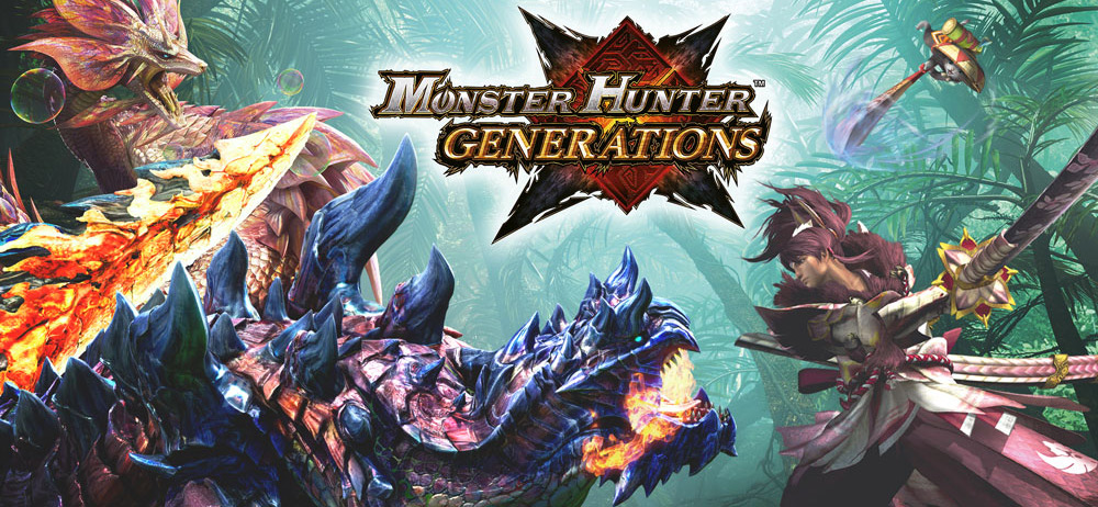 Moster Hunter Generations introduzione Moster Hunter Generations introduzione
