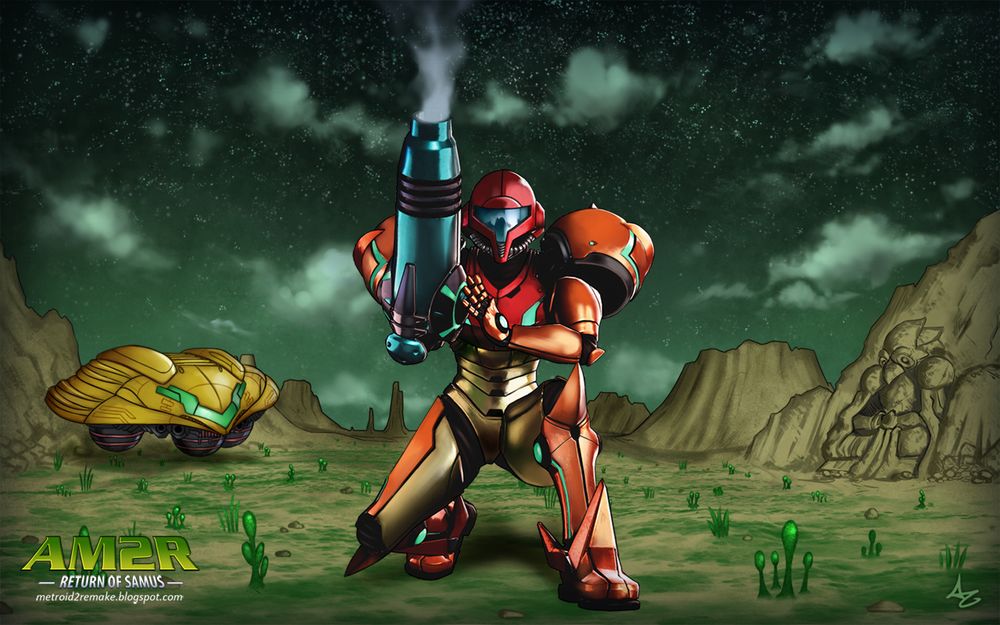 Il remake di Metroid II: Return of Samus per PC creato dai fan è realtà amr.jpg