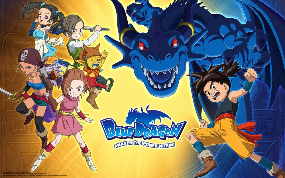 Blue Dragon in arrivo anche su Xbox One bluedragon.jpg