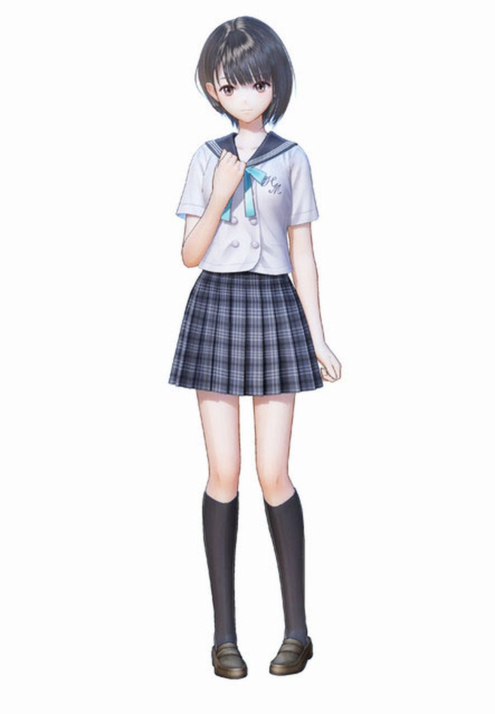 Modello poligonale ragazza - Blue Reflection gust2.jpg