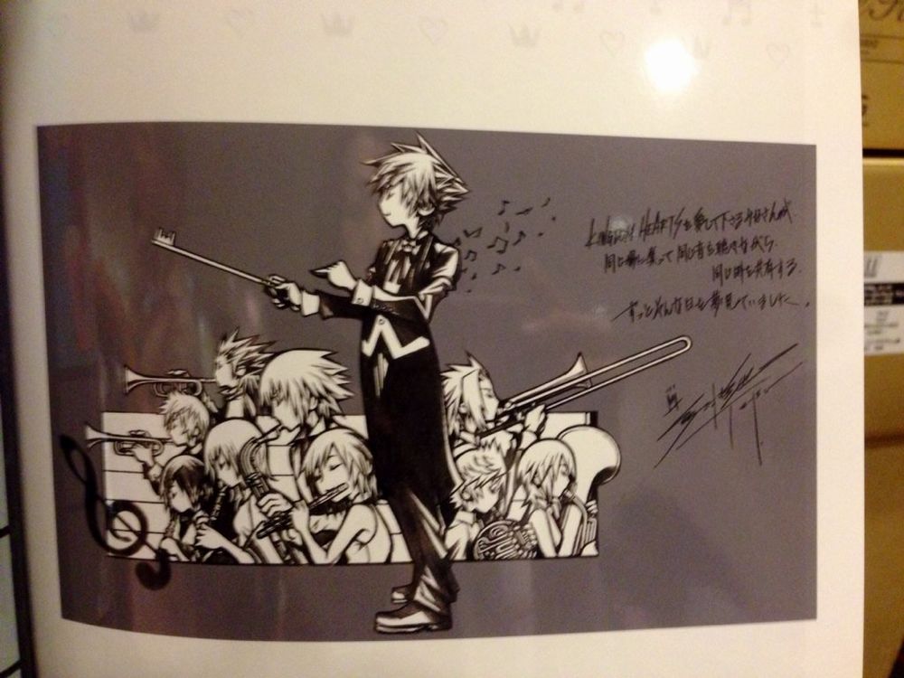 Kingdom Hearts - Artwork Tetsuya Nomura kh2.jpg