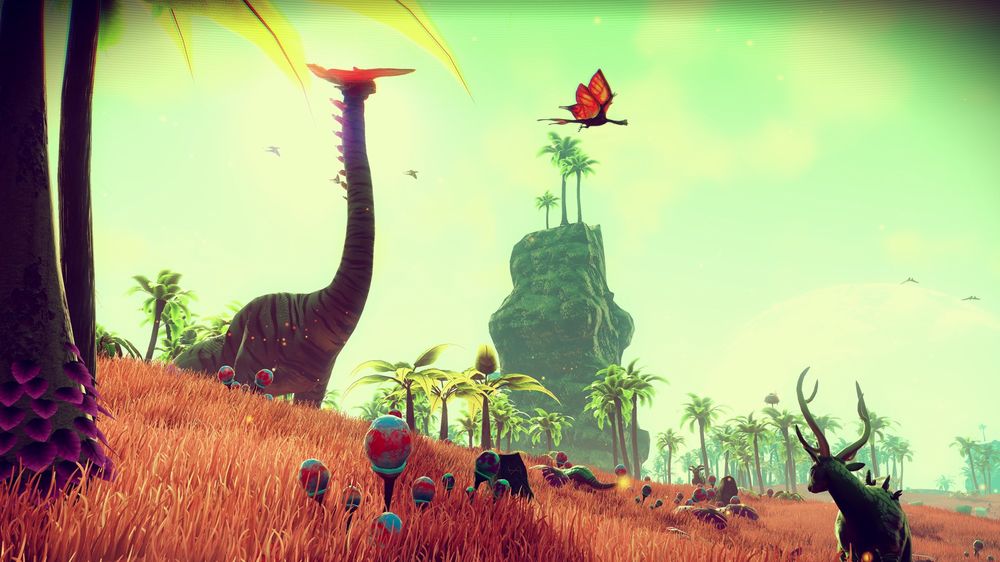 No Man's Sky potrebbe essere molto diverso su PlayStation 4 Neo nomansky.jpg