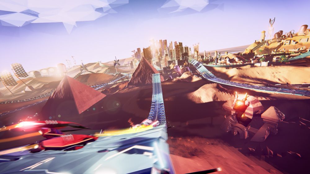 Redout - Le corse futuristiche ispirate a Wipeout su Steam redout.jpg