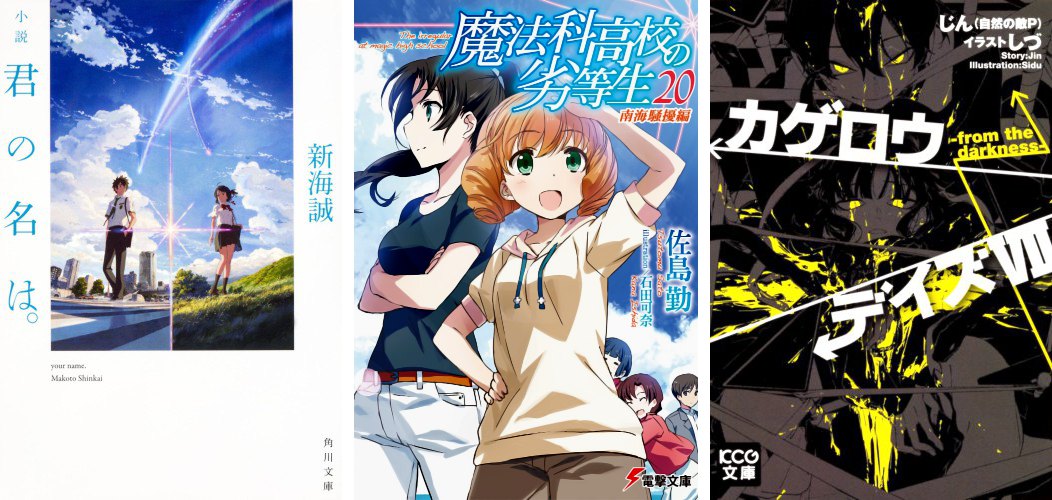 Kimi no Na wa - Mahouka Koukou no Rettousei 20 - Kagerou Daze 7 Kimi no Na wa Mahouka Koukou 20 Kagarou Daze 7