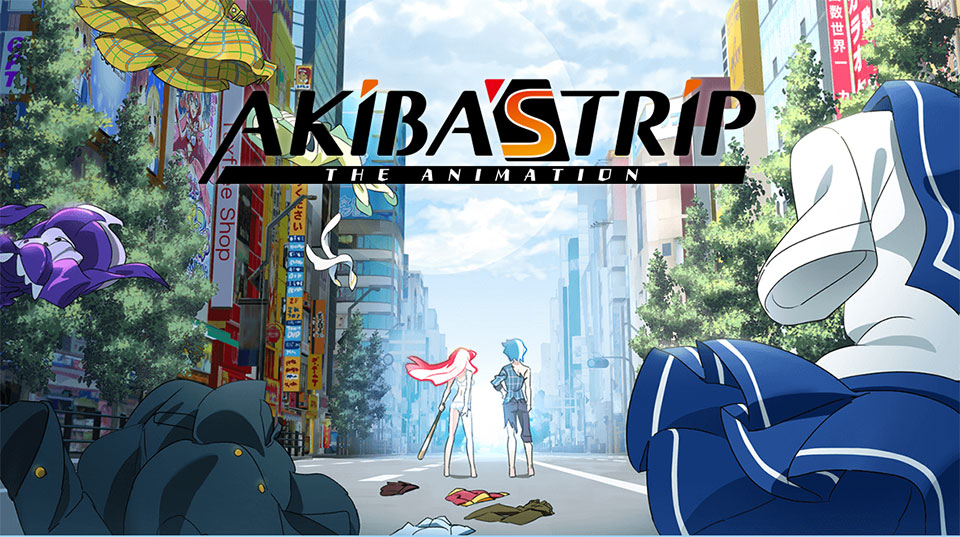 Akiba's Trip the Animation Akiba's Trip the Animation