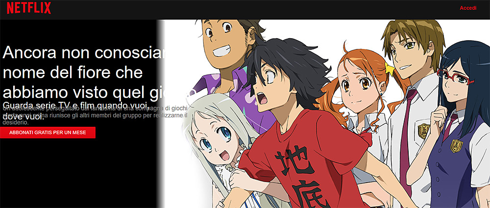 Anohana Anohana