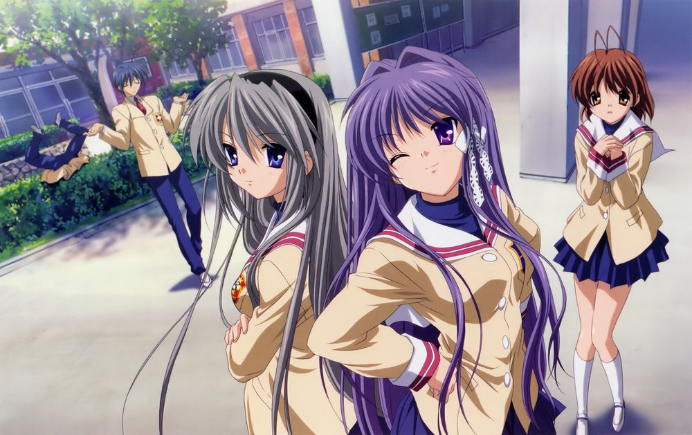 Clannad - La visual novel in inglese per PSVita al TGS 2016 Clannad.jpg