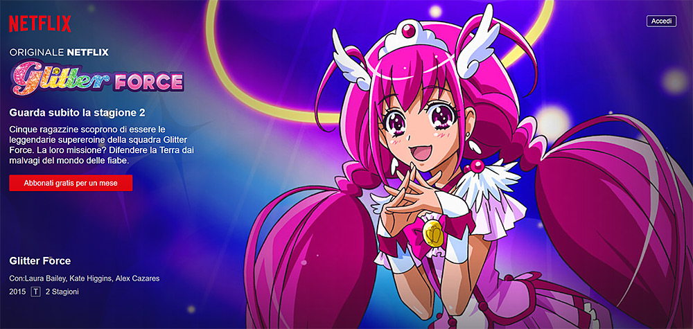 Glitter Force - stagione 2 Glitter Force - stagione 2