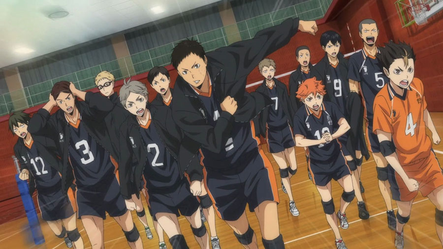 Haikyuu!! Karasuno VS Shiratorizawa 