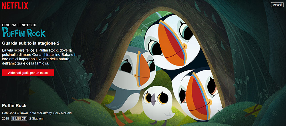 Puffin Rock - Season 2 (2015) Puffin Rock - Season 2 (2015)