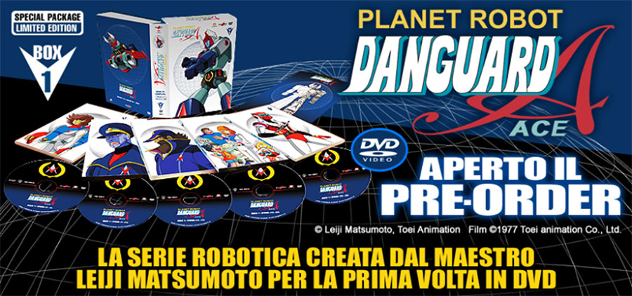 Danguard Yamato Video Danguard Yamato Video