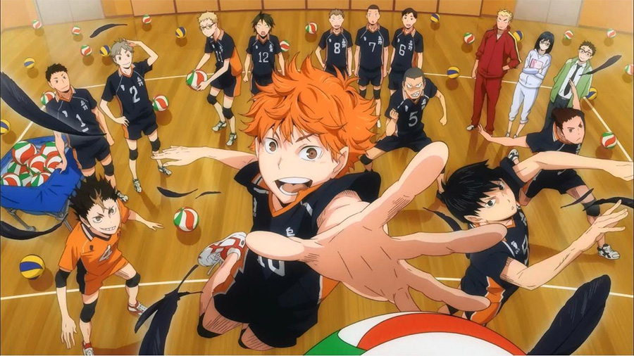 Haikyuu!