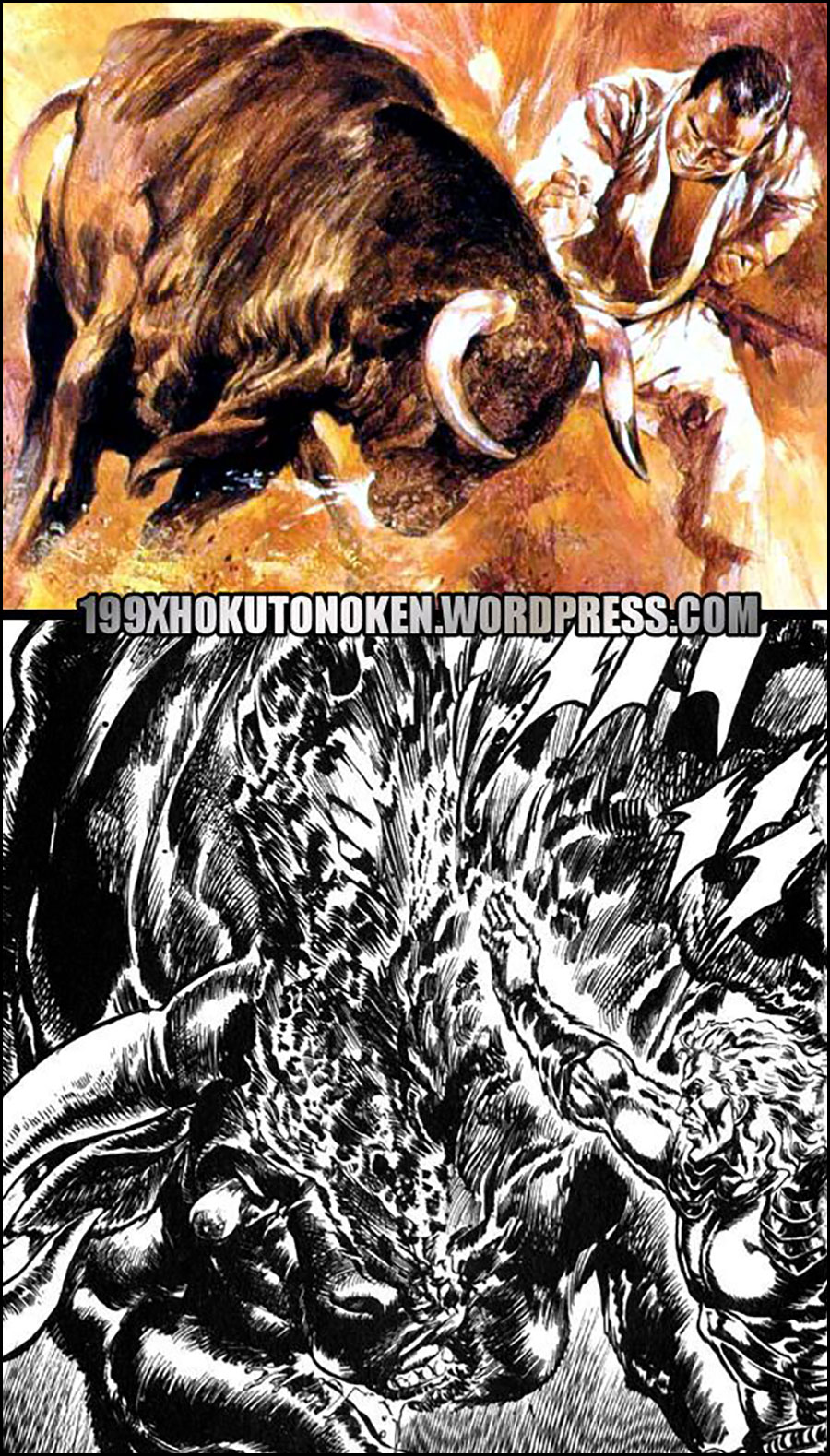 Hokuto no Ken - Fonti per il manga Hokuto no Ken - Fonti per il manga