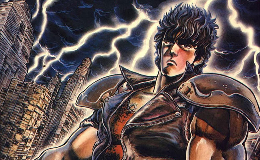 Hokuto no Ken - Ken il guerriero Ken, il guerriero dell'Orsa maggiore