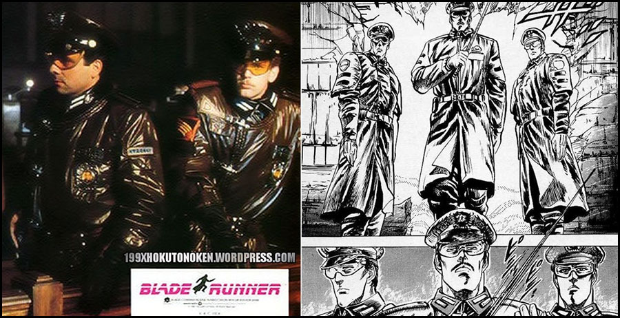 Hokuto no Ken - Fonti per il manga Hokuto no Ken - Fonti per il manga
