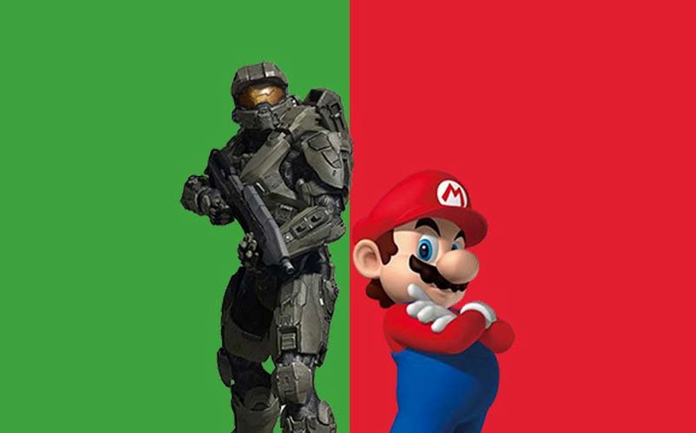 Giochi Nintendo su Xbox One? Una realtà nintendomicrosoft.jpg