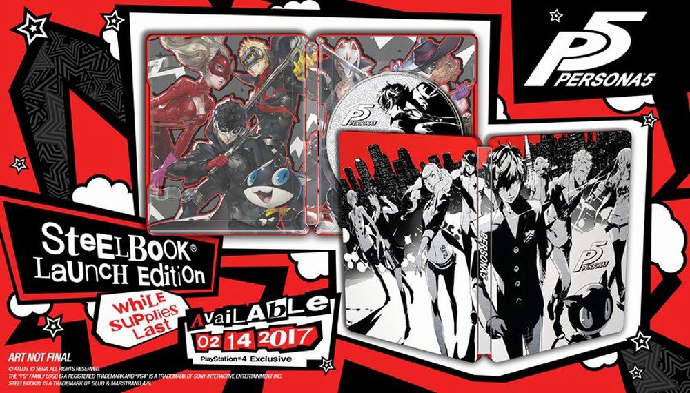 Una prima occhiata alla Steelbook di Persona 5! p5steelbook.jpg