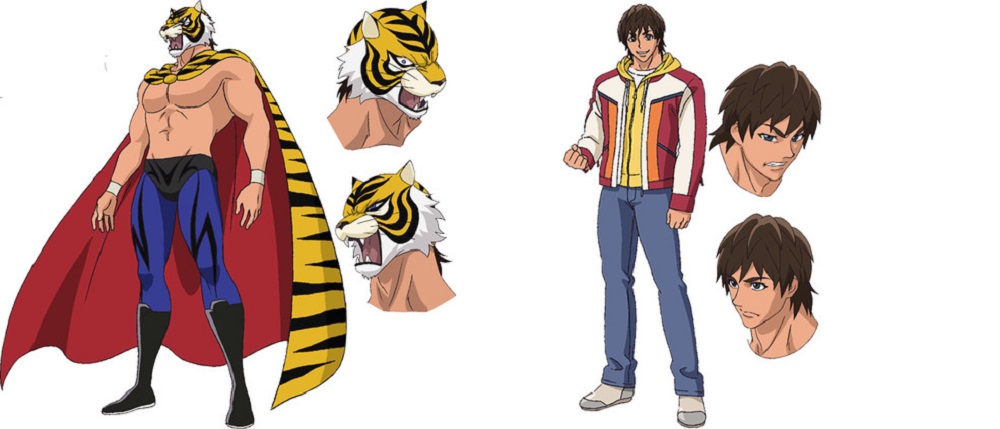 Tiger Mask W: il nuovo Uomo Tigre parte il 1 ottobre, ecco il cast!