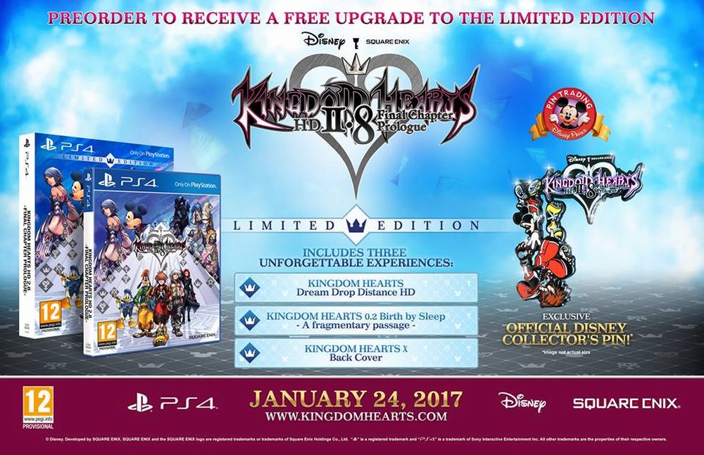 Kingdom Hearts HD 2.8 - Svelata la Limited Edition 14469673_10153838292955841_4993142773737871889_n.jpg