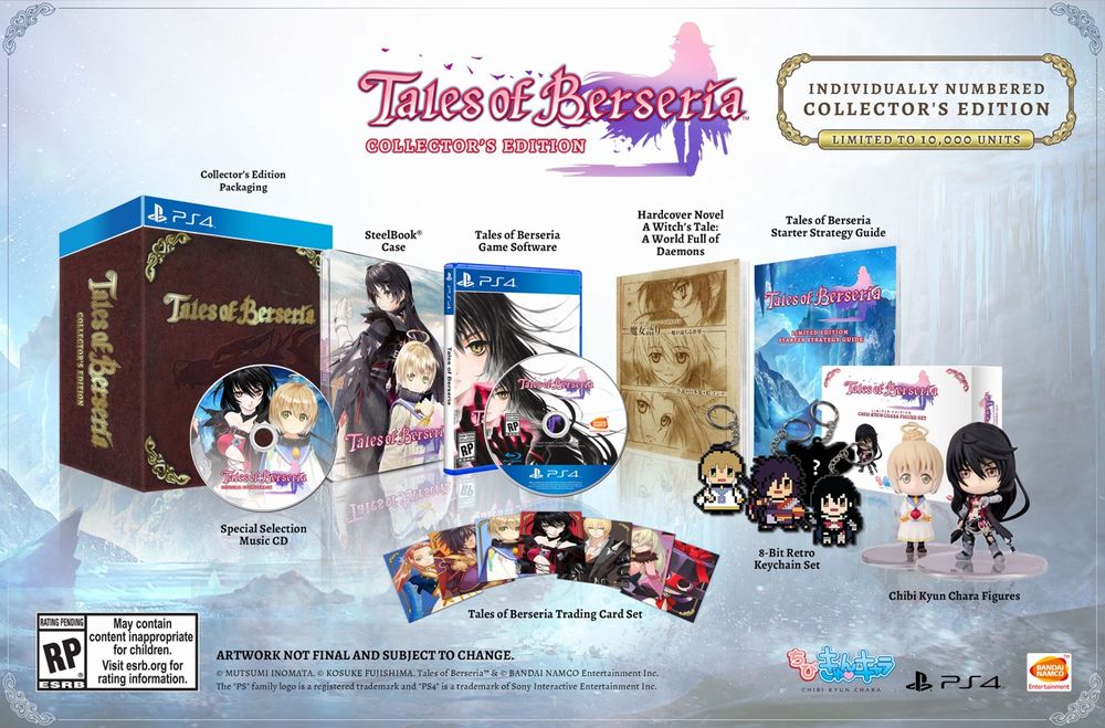 Tales of Berseria - Data d'uscita occidentale, Collector's Edition 30073899521_fdbd074c8f_o.jpg