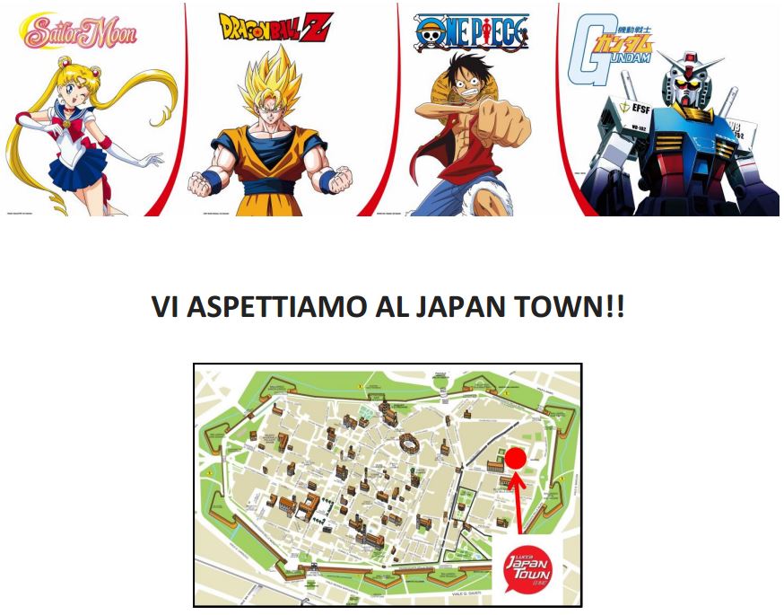 Bandai al Japan town