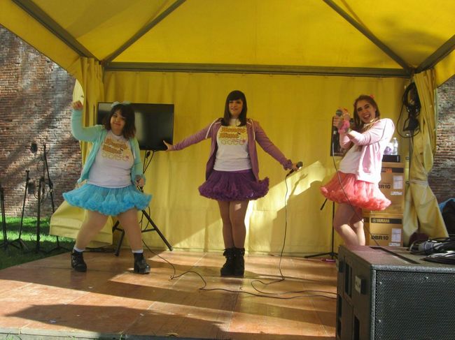 Concerto Sunita Sunymao e Honey Hime 