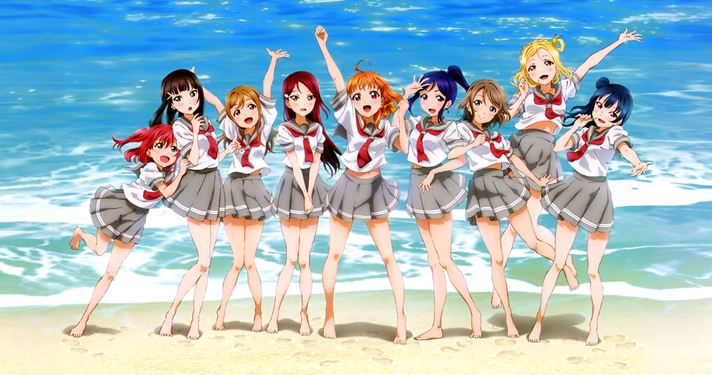 Love Live! Sunshine!! Love Live! Sunshine!!