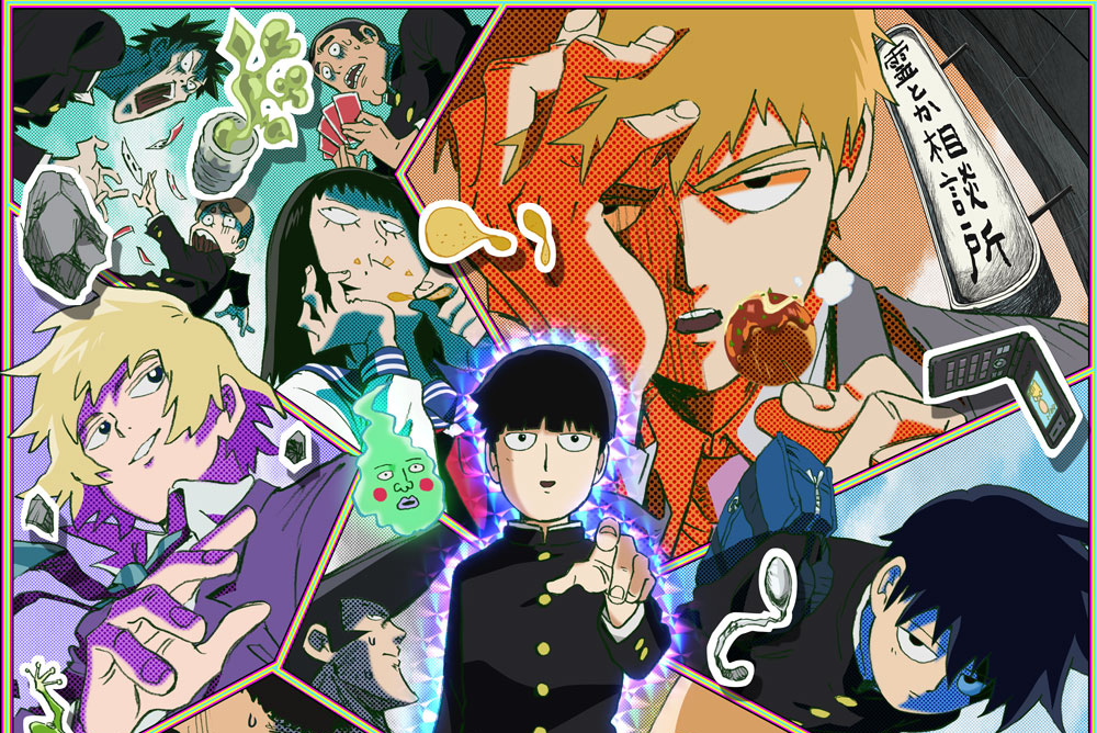 Mob Psycho 100 Mob Psycho 100
