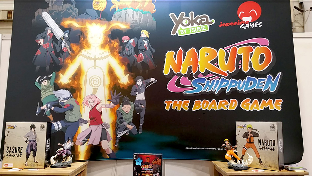 Naruto the boardgame Naruto the boardgame