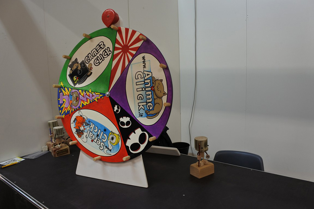 La ruota della fortuna, la nuova attrazione di AnimeClick.it La ruota della fortuna, la nuova attrazione di AnimeClick.it