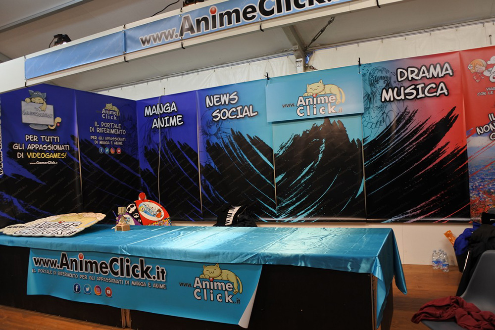 Lo Stand di AnimeClick.it è finalmente pronto!