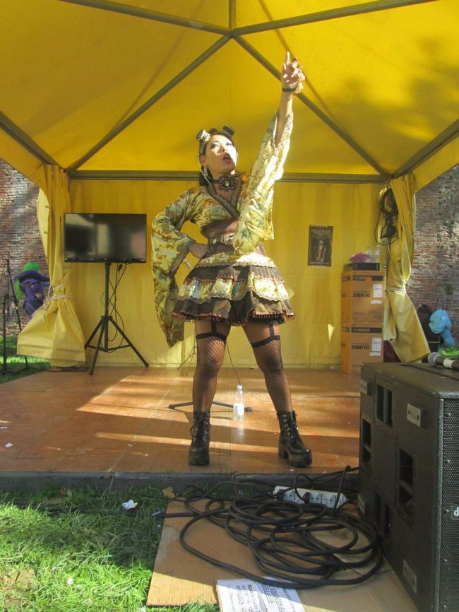Concerto Sunita Sunymao e Honey Hime Concerto Sunita Sunymao e Honey Hime