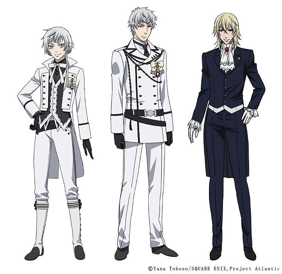 Black Butler Book of the Atlantic Black Butler Book of the Atlantic