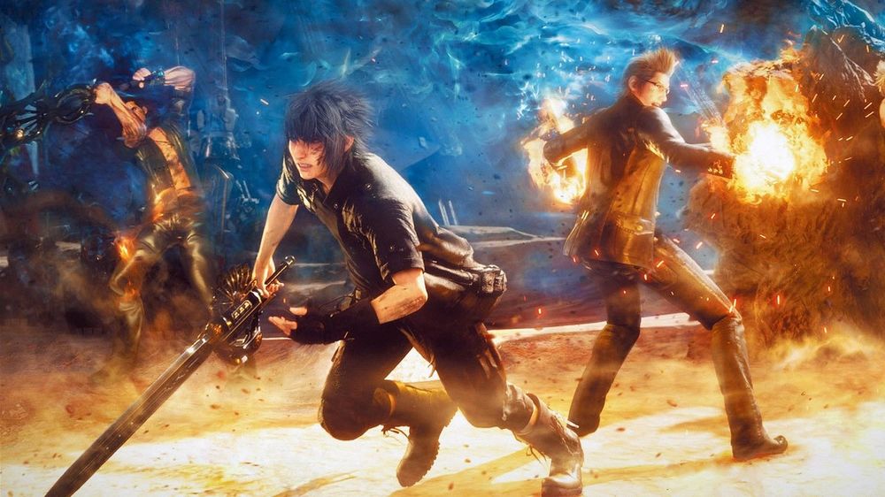 Final Fantasy XV sarà presente a Lucca in grande stile finalfantasyxv.jpg