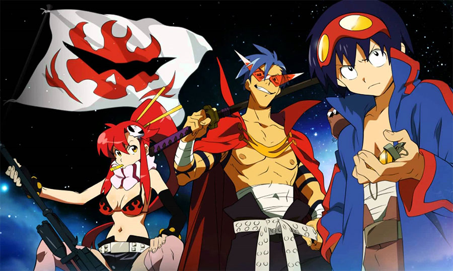 Tengen Toppa Gurren Lagann