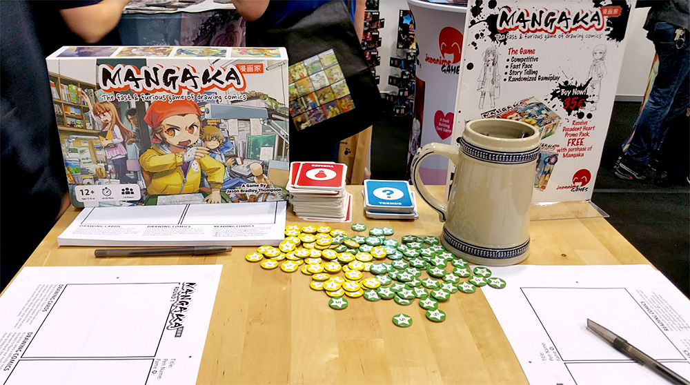 Mangaka Mangaka