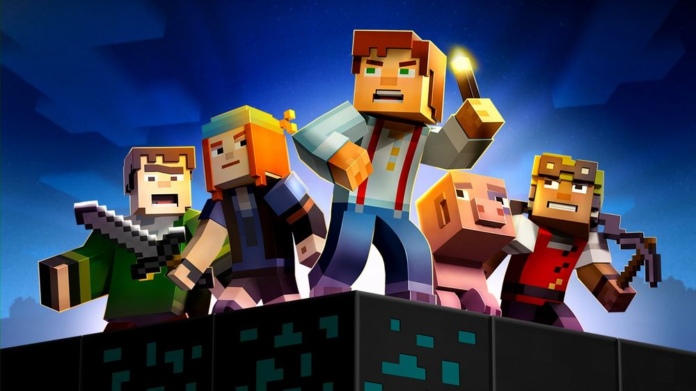 Minecraft: Story Mode - The Complete Adventure si mostra nel trailer di lancio minecraftstorymode.jpg